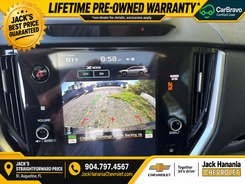 Used 2025 Subaru Outback Touring XT w/ Popular Package #2 AWD/4WD image 15