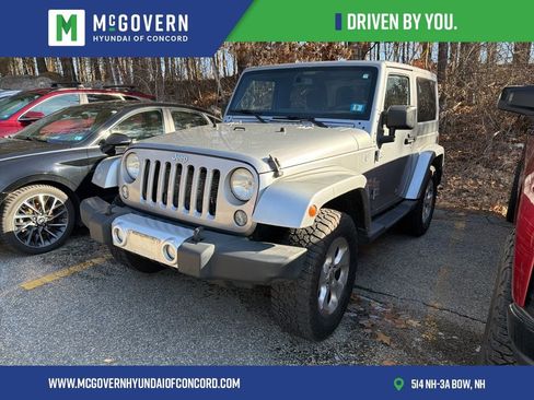 Used 2014 Jeep Wrangler Sahara w/ Dual Top Group image 1