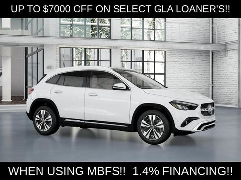 New 2026 Mercedes-Benz GLA 250 4MATIC image 13