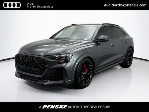 Certified 2025 Audi RS Q8 performance image 1