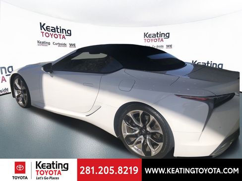 Used 2023 Lexus LC 500 Convertible w/ Touring Package image 18