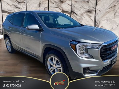 Used 2024 GMC Terrain SLE image 7