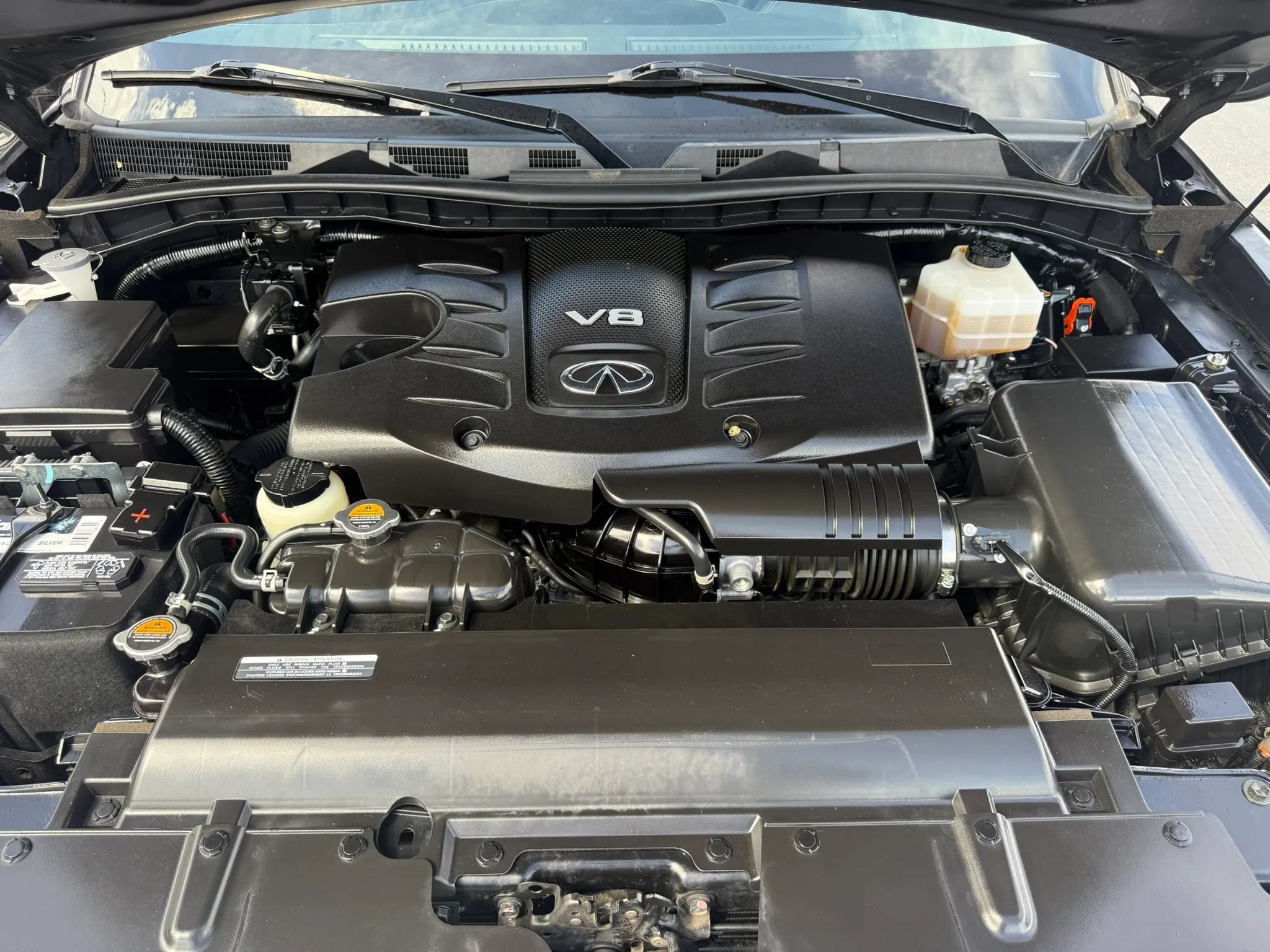 Used 2023 INFINITI QX80 Luxe w/ Cargo Package AWD/4WD image 32