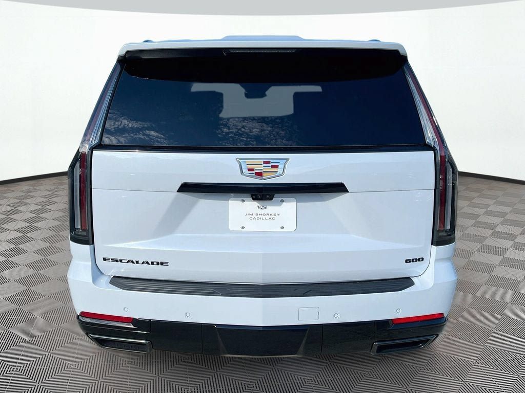 New 2026 Cadillac Escalade Platinum Sport w/ LPO, ONYX Package AWD/4WD image 6