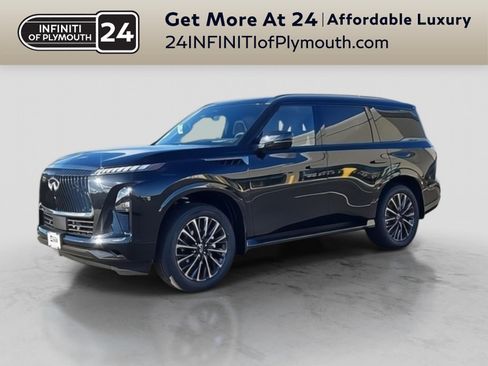 New 2026 INFINITI QX80 Autograph w/ Premium Cargo Package image 1
