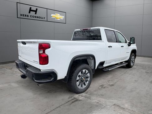 New 2026 Chevrolet Silverado 2500 Custom w/ Custom Value Package AWD/4WD image 5