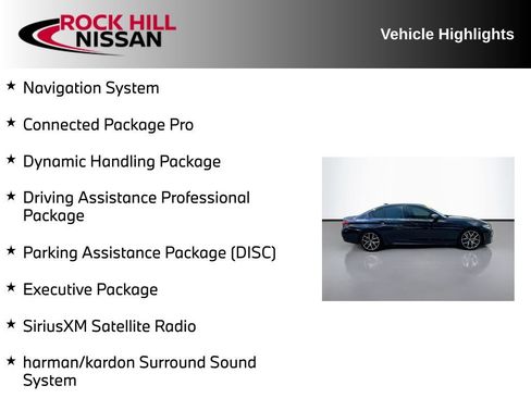 Used 2023 BMW M550i xDrive w/ Dynamic Handling Package AWD/4WD image 5