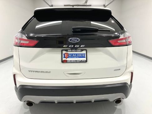 Used 2021 Ford Edge Titanium AWD/4WD image 15