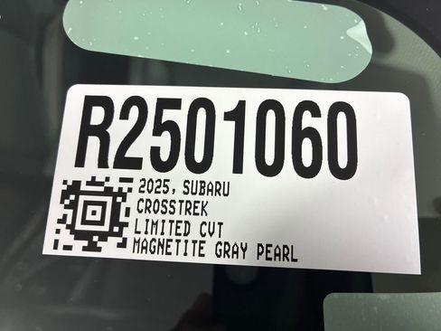 Certified 2025 Subaru Crosstrek 2.5i Limited w/ Popular Package #4A image 5