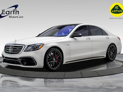 Used 2019 Mercedes-Benz S 63 AMG S 4MATIC Sedan