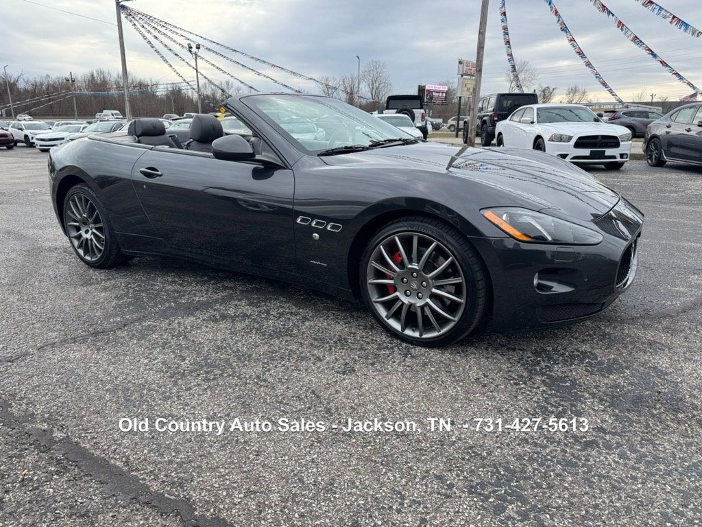 Used 2014 Maserati GranTurismo Convertible RWD image 52