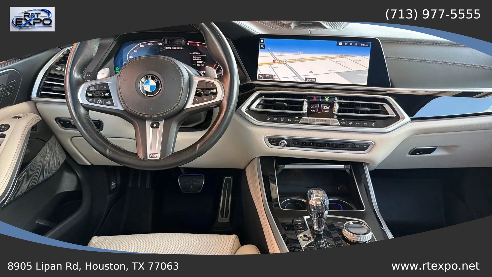 Used 2020 BMW X5 M50i w/ Executive Package AWD/4WD image 54