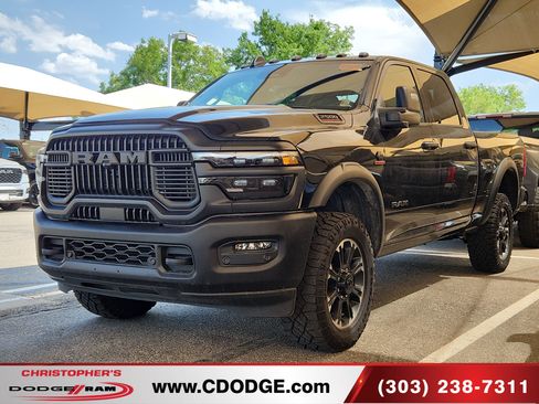 Used 2026 RAM 2500 Rebel AWD/4WD image 3