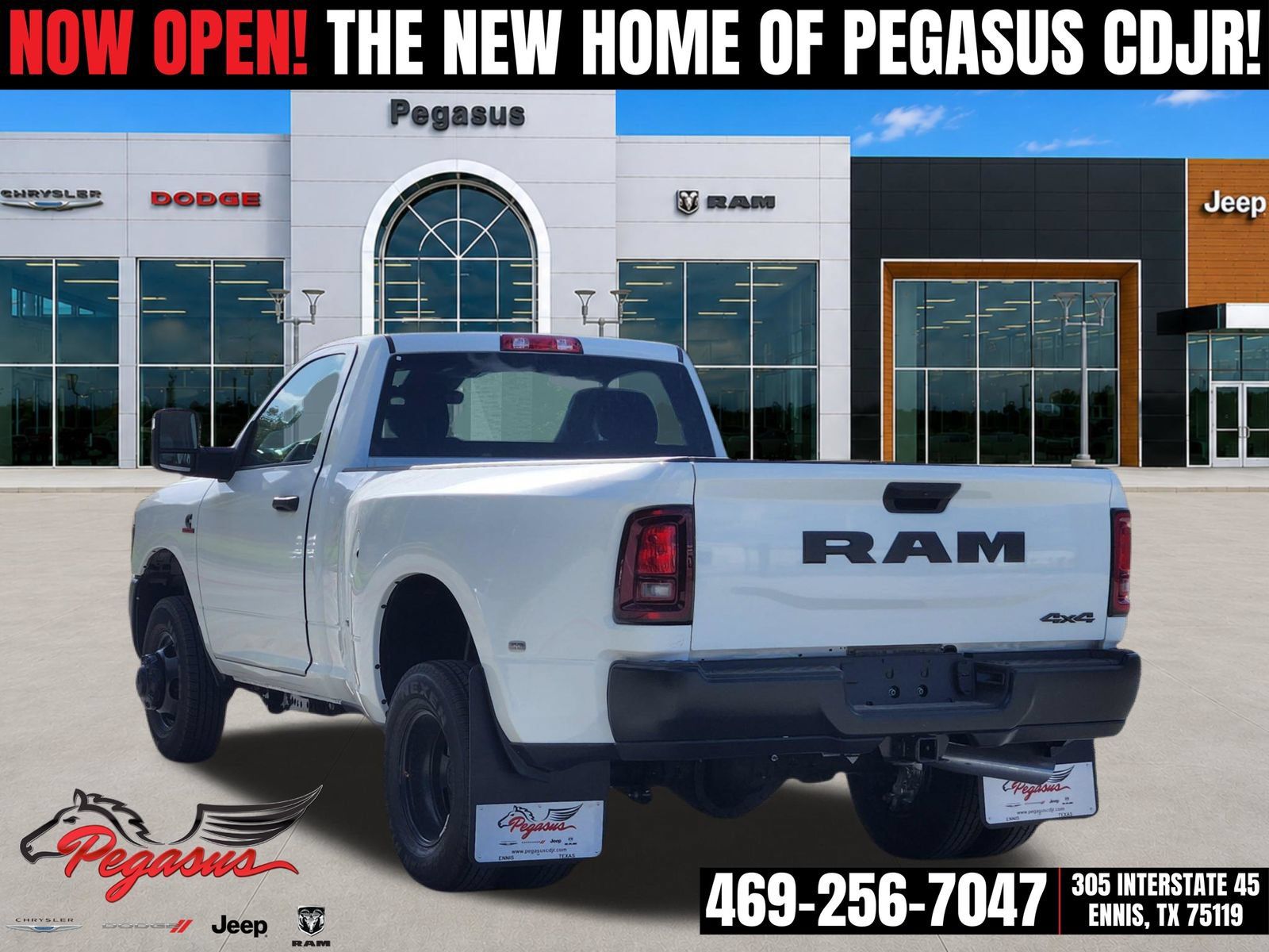 New 2027 RAM 3500 Tradesman AWD/4WD image 5