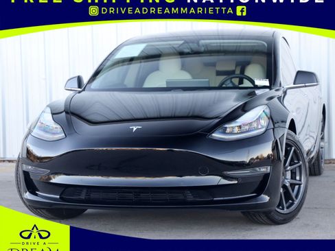 Used 2019 Tesla Model 3 Standard Range Plus image 1