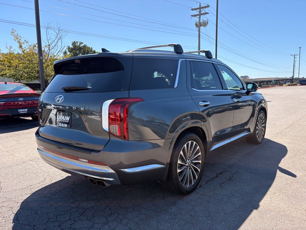 Used 2024 Hyundai Palisade Calligraphy AWD/4WD image 8
