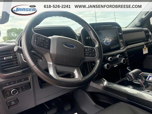 Used 2023 Ford F150 XLT w/ Equipment Group 302A High AWD/4WD image 13
