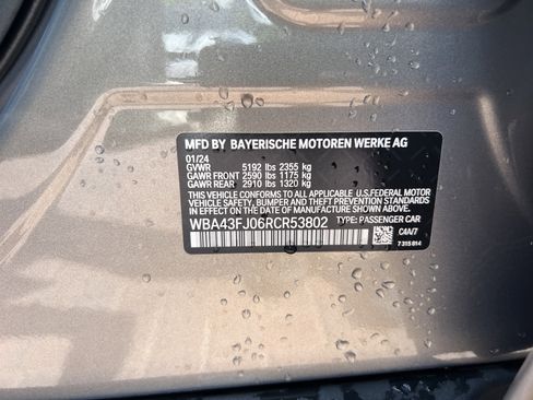 Certified 2024 BMW 530i RWD image 35