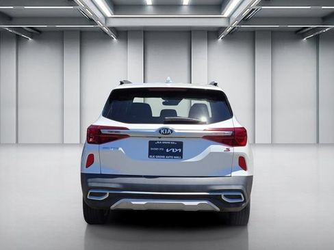 Certified 2021 Kia Seltos S FWD image 5