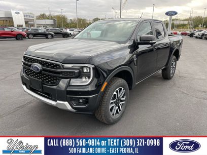 New 2025 Ford Ranger Lariat w/ Advanced Towing Package