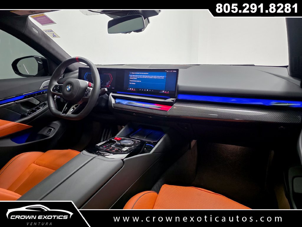 Used 2026 BMW M5 w/ Executive Package AWD/4WD image 16