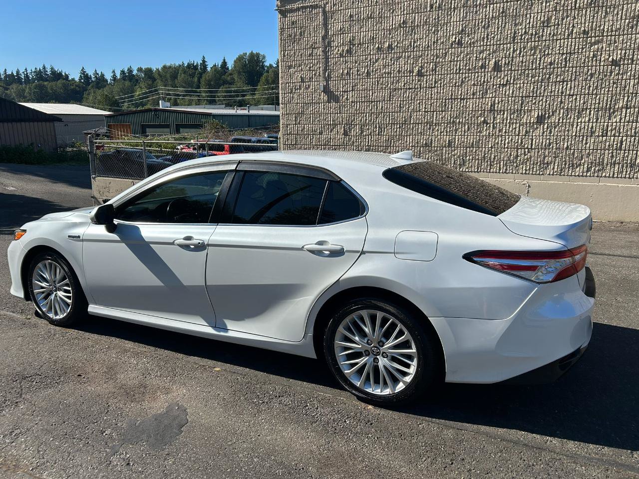 Used 2018 Toyota Camry XLE w/ Audio Package FWD image 7