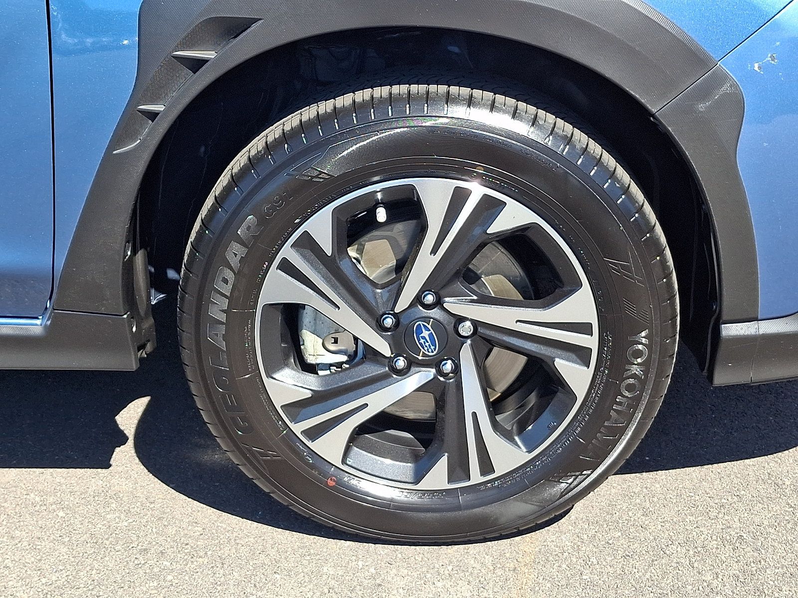 Certified 2024 Subaru Crosstrek 2.0i Premium AWD/4WD image 9