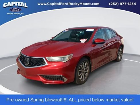 Used 2020 Acura TLX FWD image 1