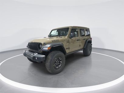 New 2026 Jeep Wrangler Willys