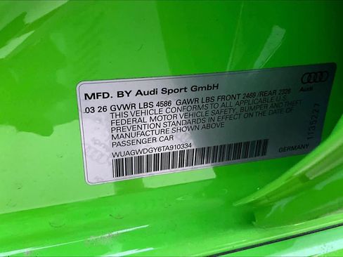 New 2026 Audi RS 3 AWD/4WD image 17