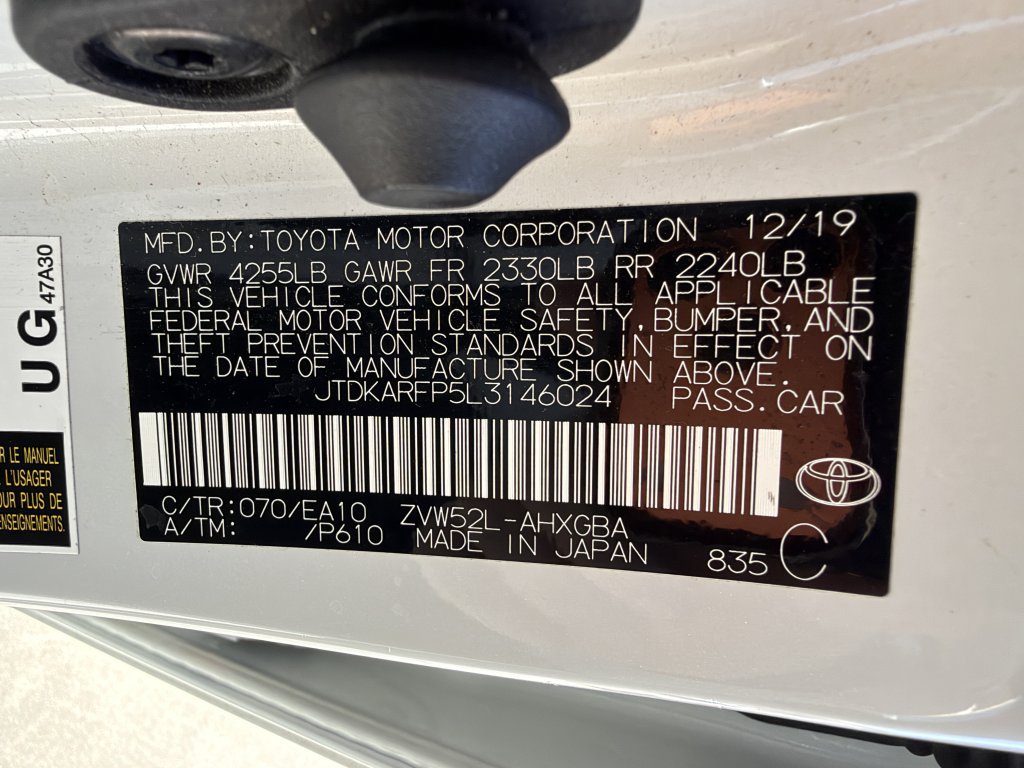 Used 2020 Toyota Prius Prime XLE FWD image 40