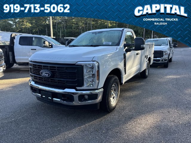 New 2027 Ford F250 XL w/ XL Chrome Package RWD image 1
