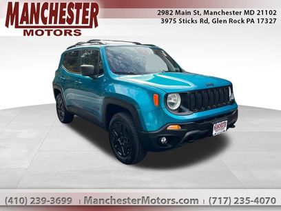 Used 2019 Jeep Renegade Sport