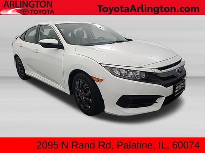 Used 2016 Honda Civic LX