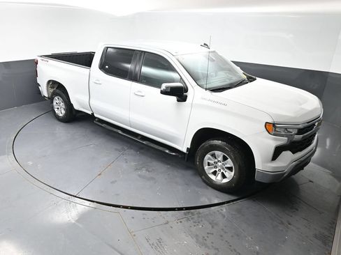 Used 2025 Chevrolet Silverado 1500 LT w/ Work Truck Package AWD/4WD image 17