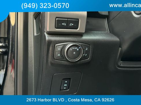 Used 2016 Ford F150 Platinum w/ Equipment Group 701A Luxury image 14
