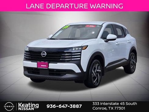 Certified 2025 Nissan Kicks SV image 8