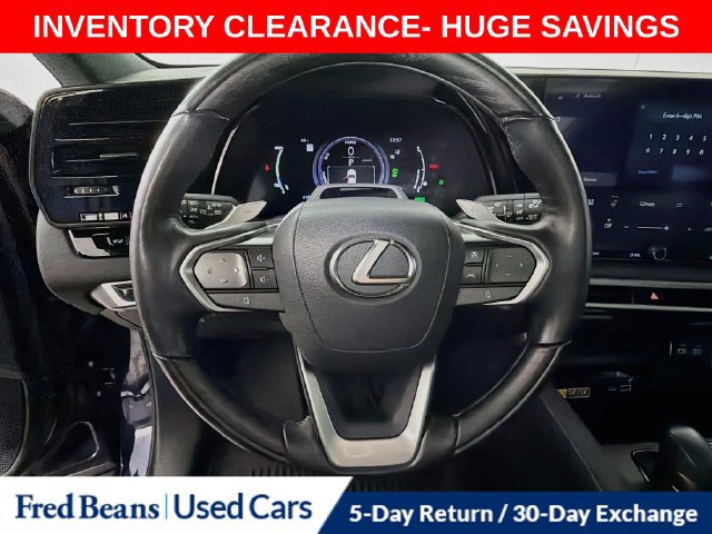 Used 2024 Lexus RX 450h AWD w/ Convenience Package image 16