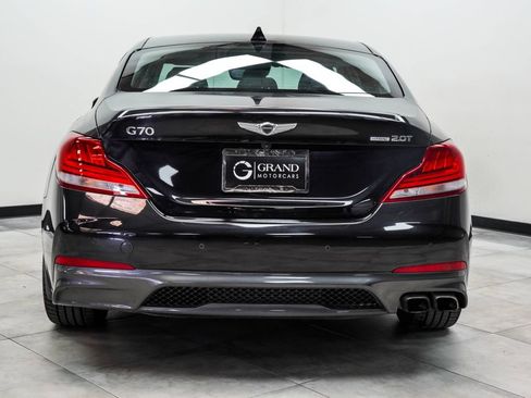 Used 2019 Genesis G70 2.0T Advanced w/ Elite Package AWD/4WD image 8