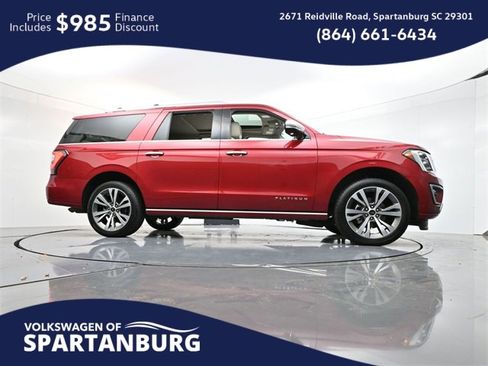 Used 2021 Ford Expedition Max Platinum image 34