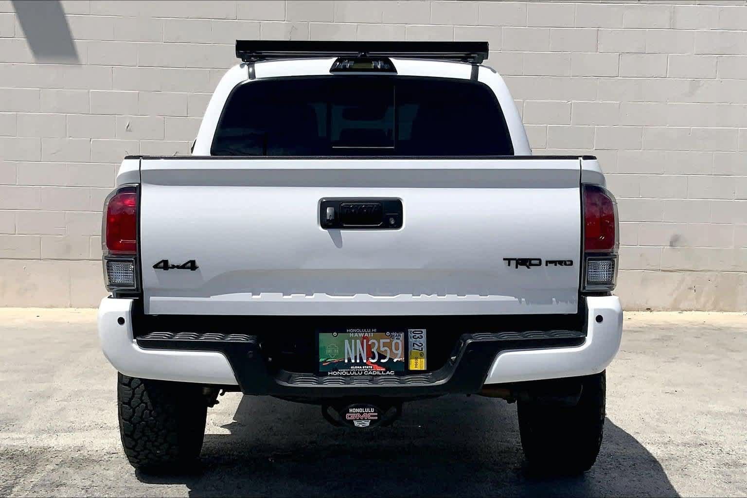 Used 2019 Toyota Tacoma TRD Pro w/ Desert Air Intake Package AWD/4WD image 5