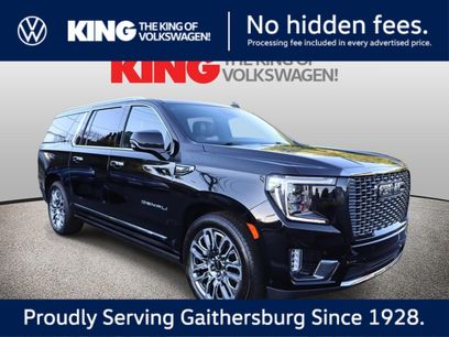 Used 2023 GMC Yukon XL Denali Ultimate