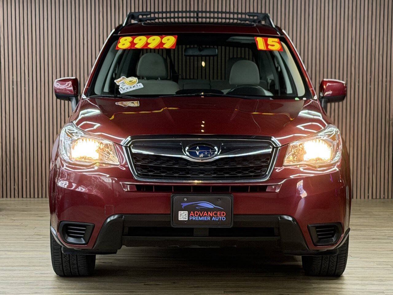 Used 2015 Subaru Forester 2.5i Premium w/ All-Weather Package AWD/4WD image 2