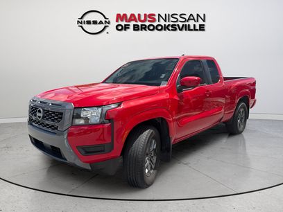 Certified 2025 Nissan Frontier SV