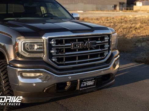 Used 2016 GMC Sierra 1500 SLT w/ SLT Premium Package image 3