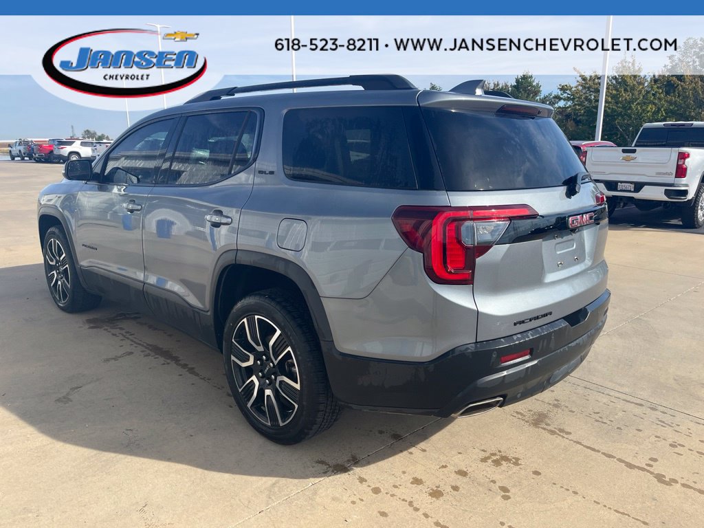 Used 2021 GMC Acadia SLE w/ Elevation Edition FWD image 4