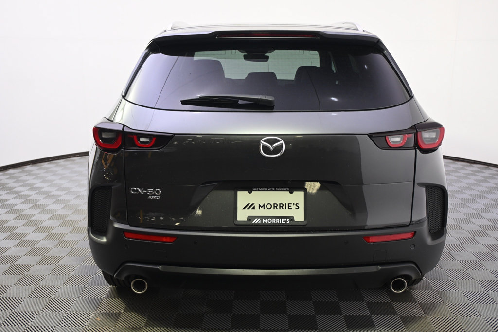New 2026 MAZDA CX-50 AWD 2.5 S w/ Preferred Pkg image 5