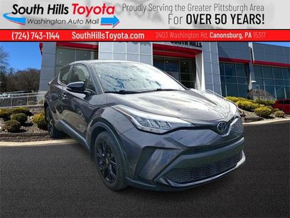 Certified 2021 Toyota C-HR Nightshade