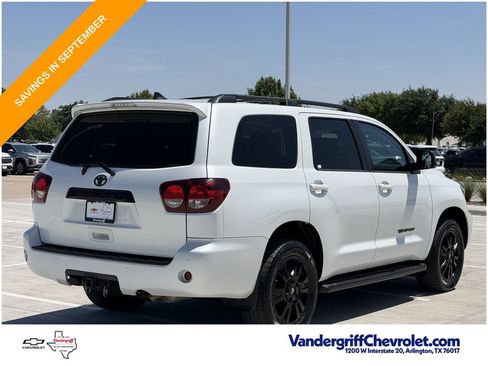 Used 2022 Toyota Sequoia TRD Sport RWD image 3