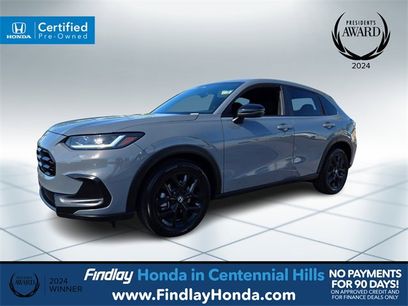 Certified 2023 Honda HR-V Sport